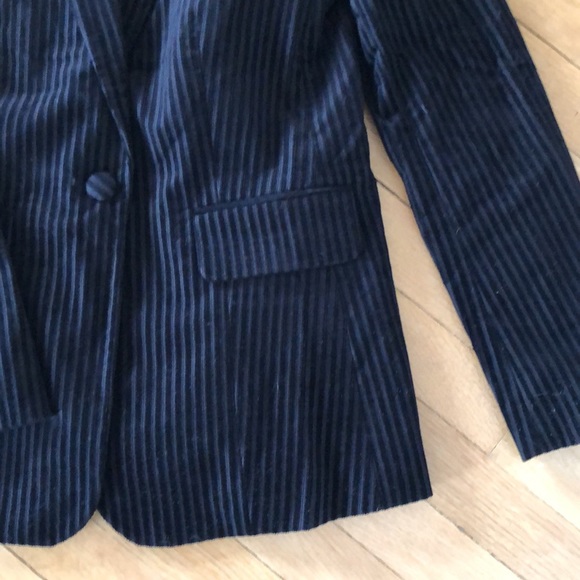 Frame Velvet/Cotton Blazer. Size 4. - Picture 6 of 7